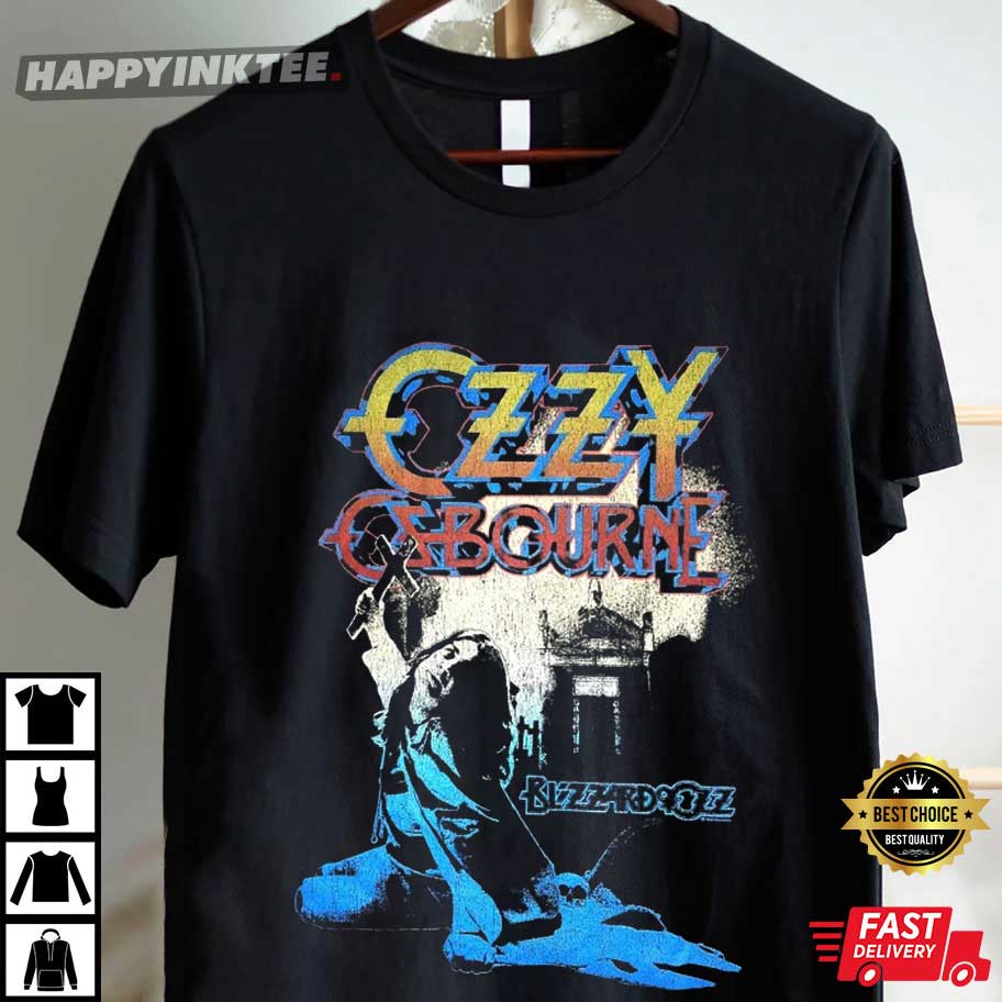 Ozzy Osbourne Blizzard Of Ozz T-Shirt Ozzy Osbourne Blizzard Of Ozz T-Shirt