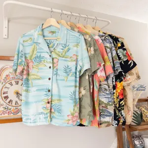pop culture hawaiian shirts