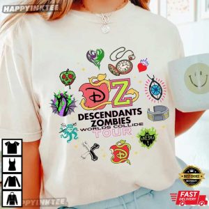 Descendants Zombies World Tour Gift T-Shirt