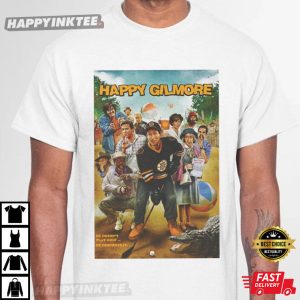 Happy Gilmore Golf Fan Gift Vintage Movie T-Shirt