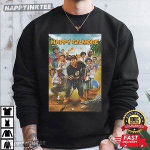 Happy Gilmore Golf Fan Gift Vintage Movie T Shirt (3)