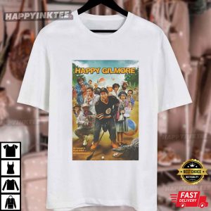 Happy Gilmore Golf Fan Gift Vintage Movie T Shirt (4)