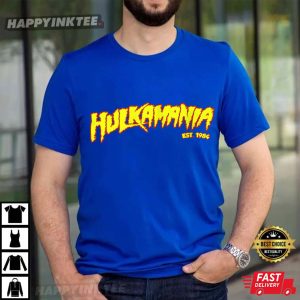 Hulkamania Hulk Hogan Wrestling Tribute 80s T Shirt (2)