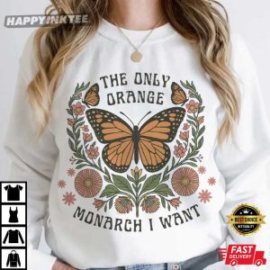 The Only Orange Monarch I Want Subtle Anti Trump T Shirt (2)