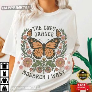 The Only Orange Monarch I Want Subtle Anti Trump T Shirt (4)