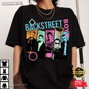 Backstreet Boys Pop Music Retro T-Shirt