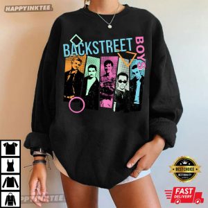 Backstreet Boys Pop Music Retro T Shirt (2)