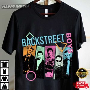 Backstreet Boys Pop Music Retro T Shirt (3)