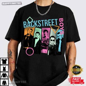 Backstreet Boys Pop Music Retro T Shirt (4)