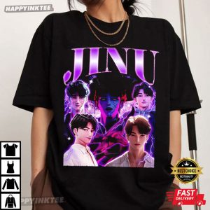 Vintage Jinu Kpop Demon Hunters Saja Boys Bootleg T-Shirt