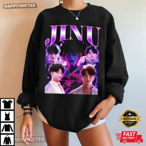 Vintage Jinu Kpop Demon Hunters Saja Boys Bootleg T Shirt (2)