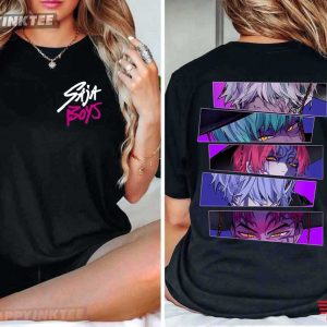Saja Boys Band Kpop Demon Hunters T-Shirt
