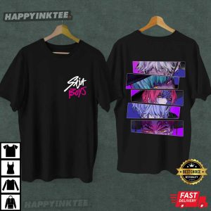 Saja Boys Band Kpop Demon Hunters T Shirt (2)