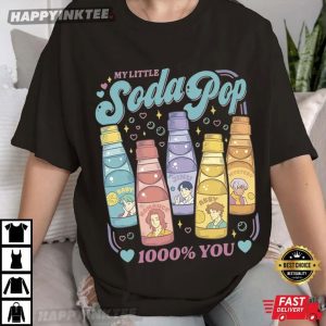 Saja Boys Soda Pop Kpop Demon Hunters T-Shirt