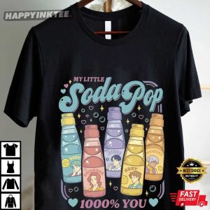 Saja Boys Soda Pop Kpop Demon Hunters T Shirt (3)