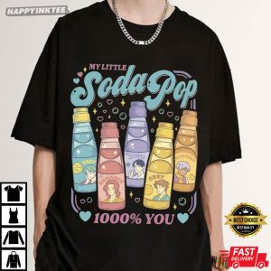 Saja Boys Soda Pop Kpop Demon Hunters T Shirt (4)