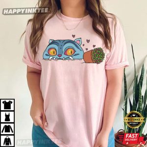 Derpy The Tiger Funny Kpop Demon Hunters Tiger T-Shirt