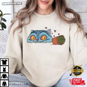 Derpy The Tiger Funny Kpop Demon Hunters Tiger T Shirt (2)