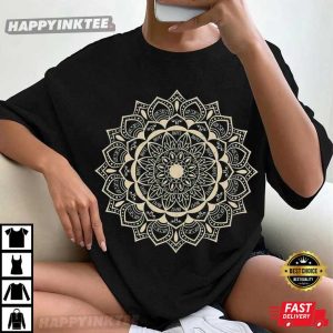 Resist 8647 Mandala Anti Fascist FDT Political T-Shirt