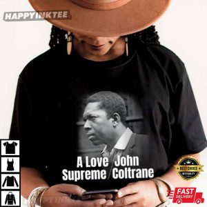 A Love Supreme John Coltrane T Shirt (2)