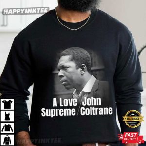 A Love Supreme John Coltrane T Shirt (3)