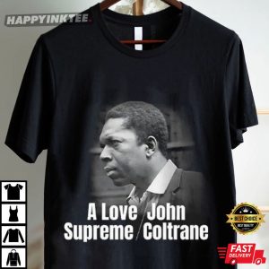 A Love Supreme John Coltrane T Shirt (4)