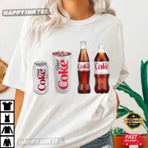 Diet Coke Lover T Shirt (4)