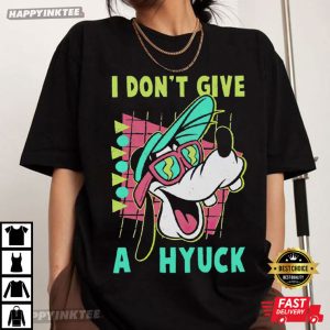Retro 90s Goofy I Don't Give A Hyuck Disney T Shirt (2)