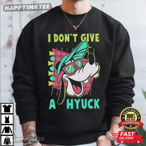 Retro 90s Goofy I Don't Give A Hyuck Disney T Shirt (3)