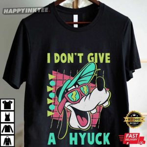 Retro 90s Goofy I Don't Give A Hyuck Disney T Shirt (4)