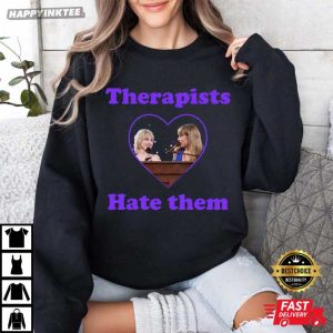 Therapists Hate Them Hayley Williams And Taylor Swift T Shirt (2)