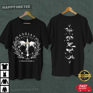 Basgiath War College Fourth Wing Dragon Rider T Shirt (2)