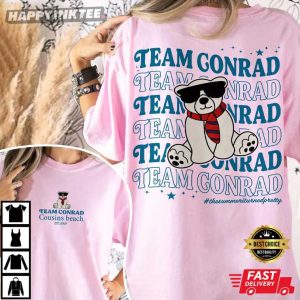 Cousins Beach Team Conrad The Summer I Turned Pretty T Shirt (2)