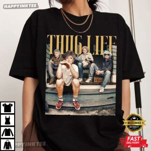 The Golden Girls Thug Life 80s TV Sitcom T Shirt (2)