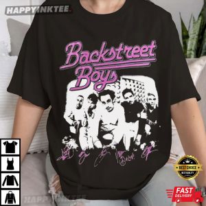 Backstreet Boys Vintage Pop Music T-Shirt