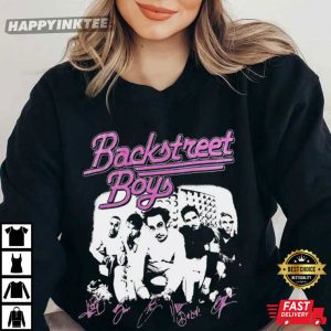 Backstreet Boys Vintage Pop Music T Shirt (2)