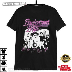 Backstreet Boys Vintage Pop Music T Shirt (3)