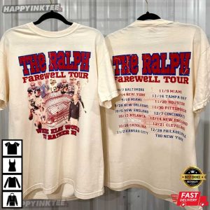 Buffalo Bills Football The Ralph Farewell Tour Vintage T-Shirt