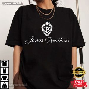 Jonas Brothers Music Lover Gift T-Shirt