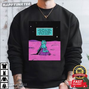 Garfield I Am Tired Of These Mondays T Shirt (3)