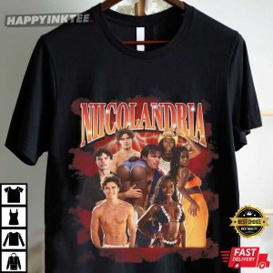 Nicolandria Nic Olandria Love Island Bootleg T Shirt (3)