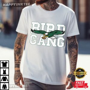Bird Gang Philadelphia Eagles Philly Football T Shirt (2)