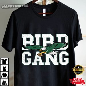Bird Gang Philadelphia Eagles Philly Football T Shirt (4)