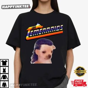 Funny Los Temerarios Dog Chihuahua Mullet Meme T Shirt (2)