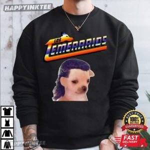 Funny Los Temerarios Dog Chihuahua Mullet Meme T Shirt (3)
