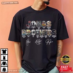 Jonas Brothers 20th Annivesary Tour 2025 Merch T shirt (2)