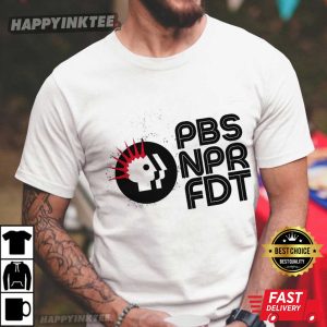 PBS NPR FDT Punk T Shirt (1)