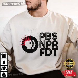 PBS NPR FDT Punk T Shirt (3)