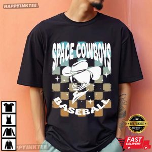 Space Cowboys Baseball Emo Night T-Shirt