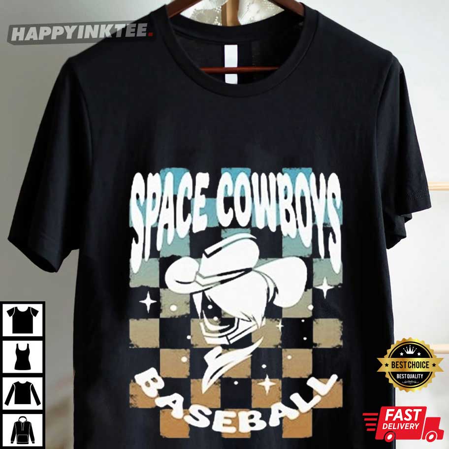 Space Cowboys Baseball Emo Night T-Shirt Space Cowboys Baseball Emo Night T-Shirt